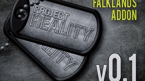 PR BF2 Falklands v0.1 - Addon Trailer