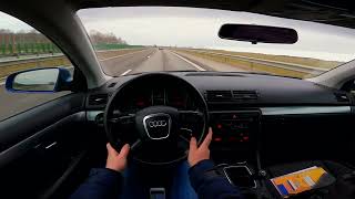 2005 Audi A4 2.0 TDI 140 Hp POV Test Drive @DRIVEWAVE1