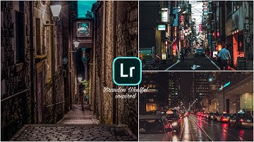 Lightroom Mobile Tutorial I Cinematic I Brandon Woelfel Inspired