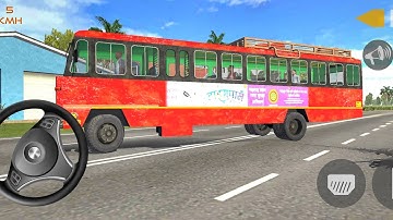 Indian Sleeper Bus Simulator | Simulator 3D Bus Games - Bus Driving Game - Android Gameplay |