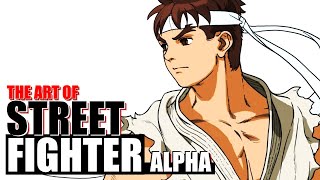 The Artist of Street Fighter Alpha The Artist of Street Fighter Alpha