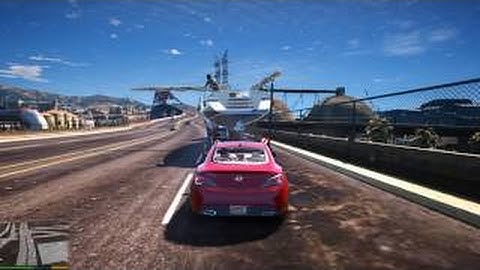 GTA5 ReduX Mod Playing Missions.Lets Get Back Michaels Car.REDUX RESHADER DEEP AND RICh..