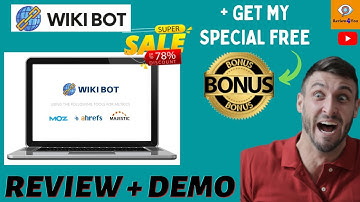 WIKI BOT Review 2021 🔥🔥 WIKI BOT I wiki bot review I WIKI BOT demo I WIKI BOT bonus IWIKI BOT review