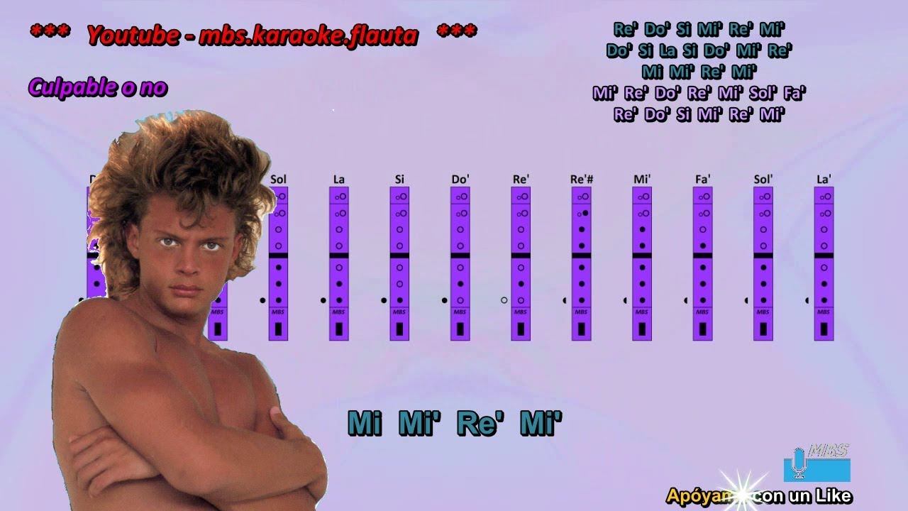 Luis Miguel Culpable O No Acordes