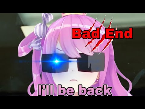 【Hololive廢片宇宙】露娜的硬核復仇Bad End