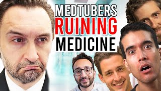 Are Doctor Influencers POISONING Medicine? | Neurosurgeon vs Doctor Dropout