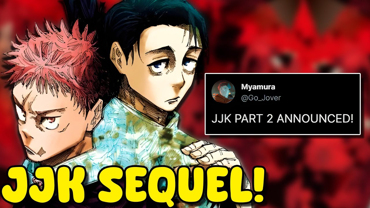 ПРОДОЛЖЕНИЕ JJK ПОДТВЕРЖДЕНО НА 2026 ГОДУ!