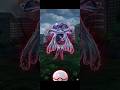 omg 😟 Nihilego back in raid Battles in #pokemongo #nihilego
