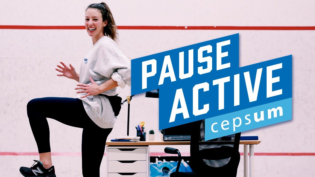 CEPSUM | PAUSE ACTIVE (HIIT CARDIO-MUSCU)