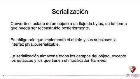 Serialización en Java con Netbeans 8.2