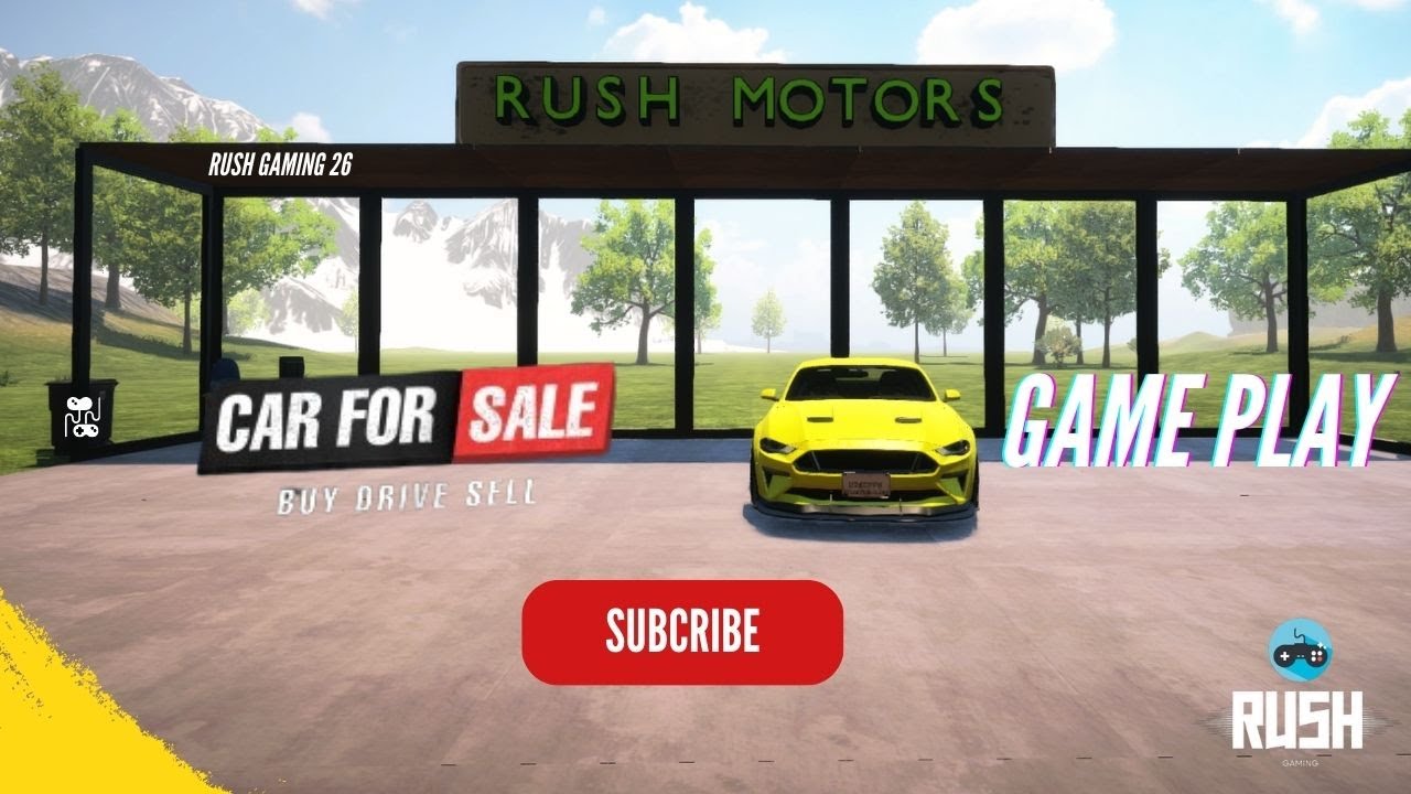 Car for sale simulator 2023 #carforsalesimulator2023 #rushgaming #gaming