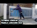 cara memasang pagar geser minimalis baja ringan pemula langsung bisa