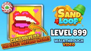 Sand Loop - Level 899 Walkthrough Solution