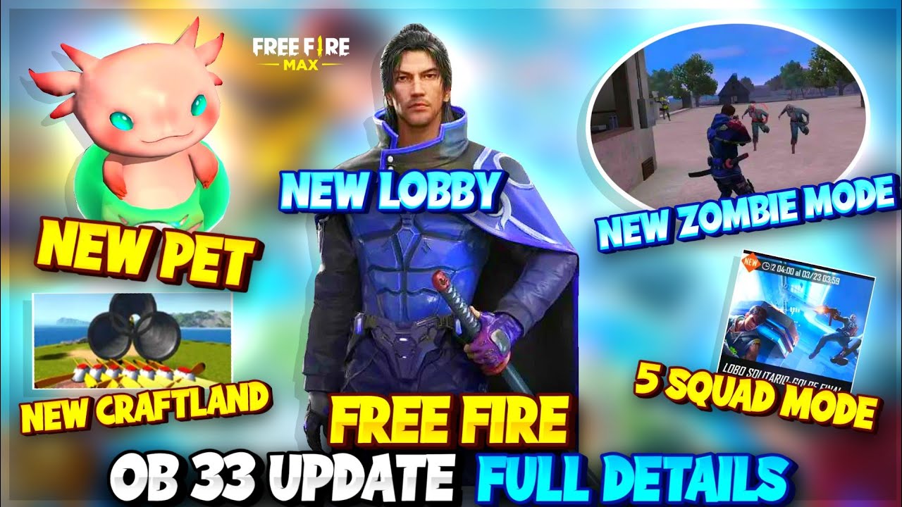 🔥Top 15 New Ob 33 Updates Free Fire, How To Update New FF 🚫 Tips & Tricks Tamil | Garena Free Fire