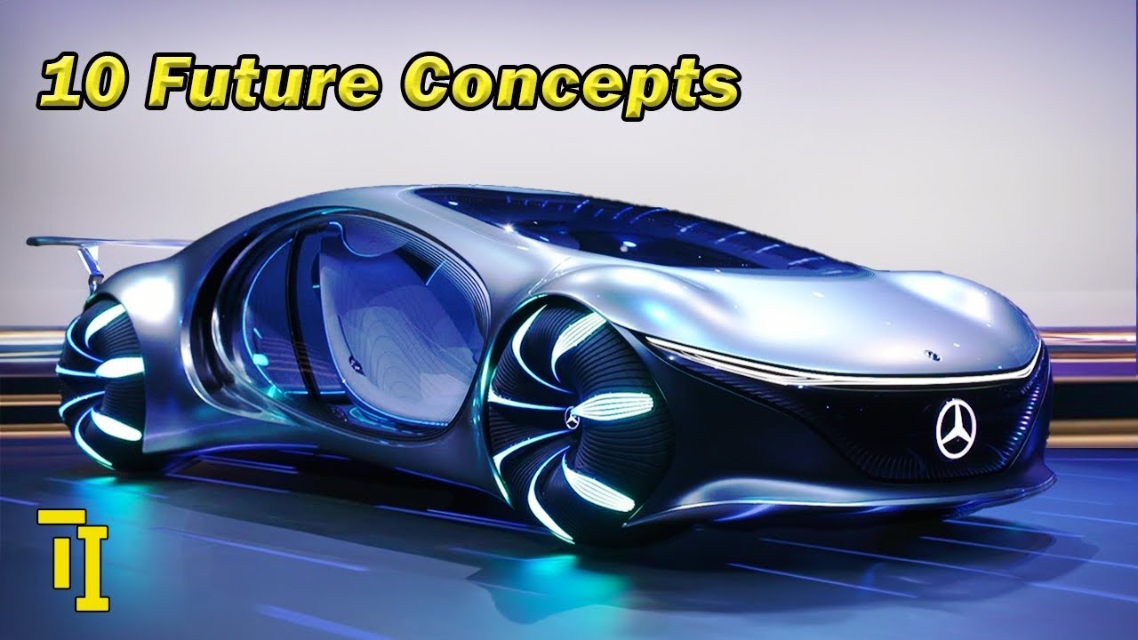 10 Futuristic Marvels: MUST-SEE!!!