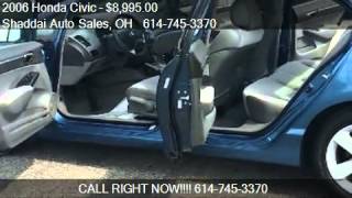 2006 Honda Civic EX 4dr Sedan for sale in Whitehall, OH 4321