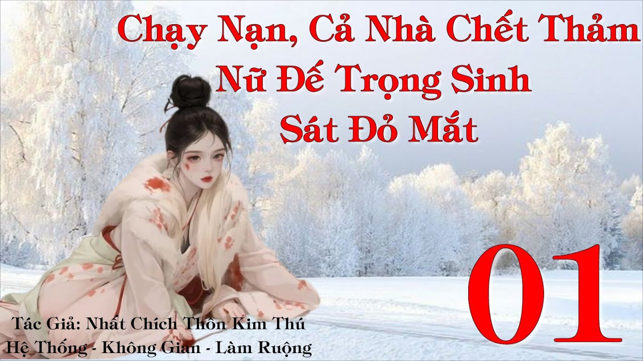 Tập 1: Chạy nạn: Cả nhà chết thảm sau, nữ đế trọng sinh sát đỏ mắt  -Xuyên Không -Không Gian