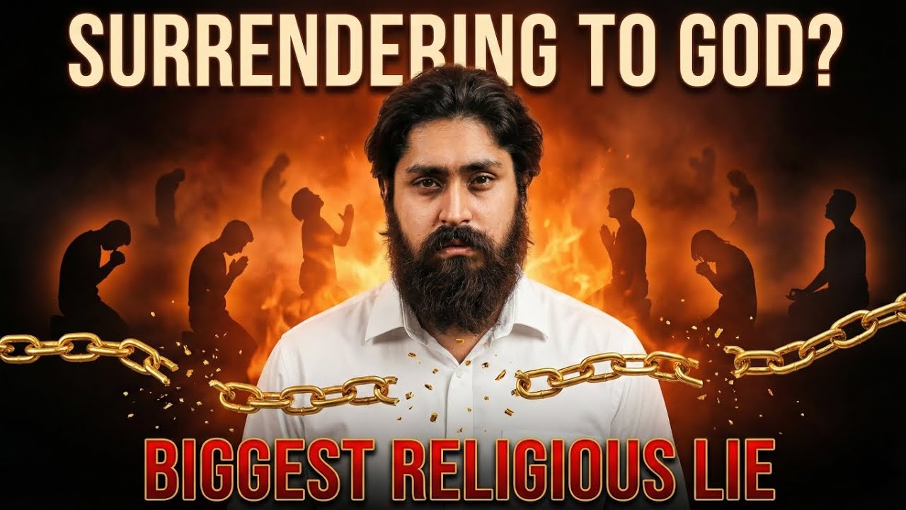 The Surrender to God TRAP | Mental Slavery EXPOSED