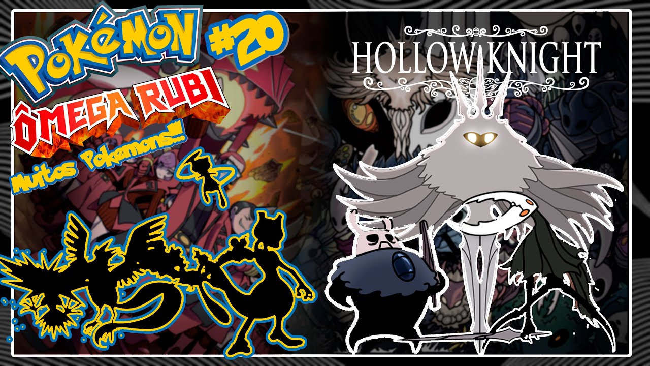 Pokemon Omega Ruby e Hollow Knight #20 parte 2 - YouTube