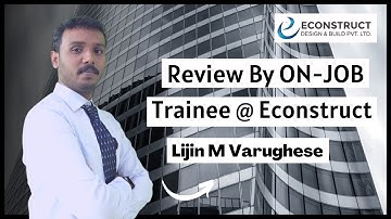 Master Study In Structural Engineering Course Review by a Trainee  @Econstructofficial ​
