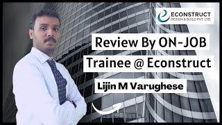 Master Study In Structural Engineering Course Review by a Trainee  @Econstructofficial ​