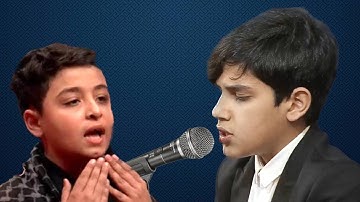 طفل موهبة جبارة تلاوة سورة مریم والتکویر محاکاة الشیخ عبدالباسط عبدالصمد