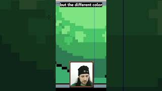 Pixel Art Tutorial: Layer leaves on trees (to create shading!) Part 1