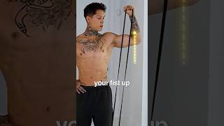 No more shoulder pain 💥 Do these for healthy shoulders in all calisthenics & weight exercises.