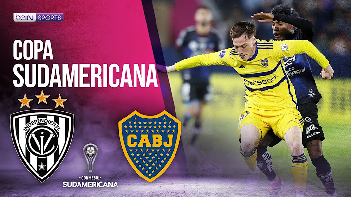 Independiente del Valle (ECU) vs Boca Juniors (ARG) | Copa Sudamericana| 07/17/2024 | beIN SPORTS