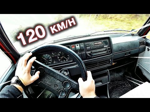 KAKO IZGLEDA VOZITI GOLFA 120KM/H?