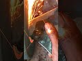 Grinding By Hand #asmr #shorts #forging