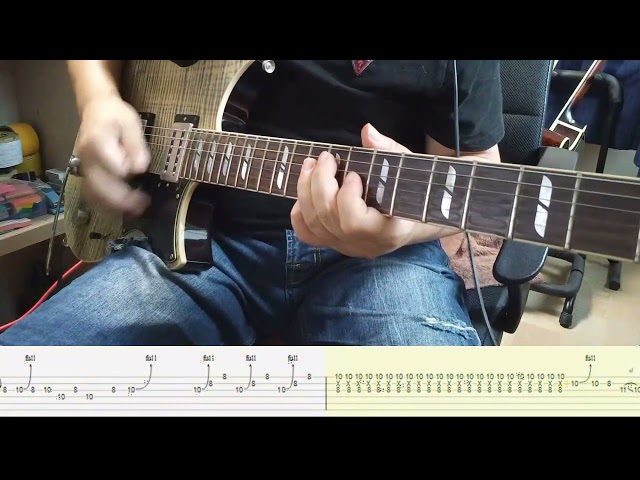 Jeff Healey - As The Years Go Passing By(Guitar w/ TAB) class=