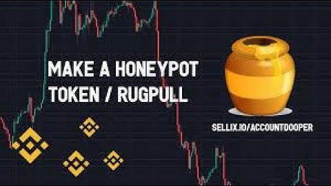 ★ HOW TO CREATE HONEYPOT CONTRACT SCRIPT FOR BSC (BEP-20) AND ETHEREUM TOKEN ★