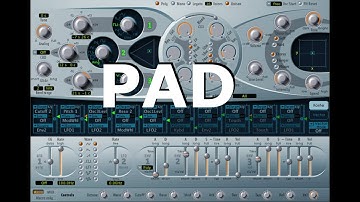 How to make Synth Pad with ES2 from start to finish - Logic Pro X Tutorial