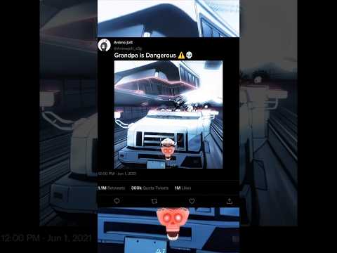 Grandpa Sliced The Carrier For A Bee Sakamoto Days Edit Sakamotodays Shorts Anime Edit