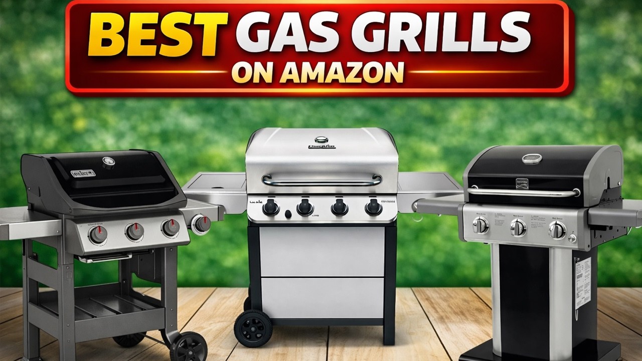 THE Best BUDGET Gas Grills ON AMAZON