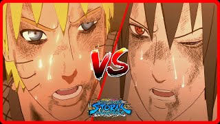 Naruto Storm Connections - Naruto VS Sasuke (The Final Battle) #naruto #narutostormconnections