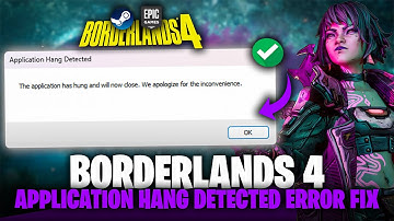 Hoe u de Borderlands 4-applicatie vastloopt op uw pc kunt oplossen | Oplossing voor crashes op he...