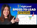 How to Build a “Speed to Lead” System in GoHighLevel (2-Minute Response Rule)