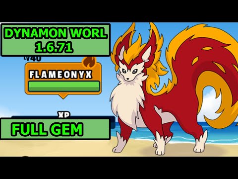 #1 Dynamon World APK 1.6.71 – Tiến Hóa Pokemon LEGEND Cáo Lửa Trận Đấu Gặp Phá Game – Top Game Thành EJ Mới Nhất