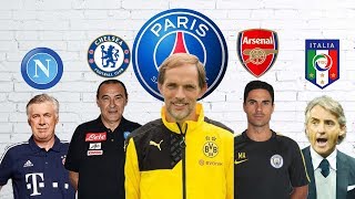 Latest Transfer News: Thomas Tuchel Joins PSG, Maurizio Sarri to Chelsea and more