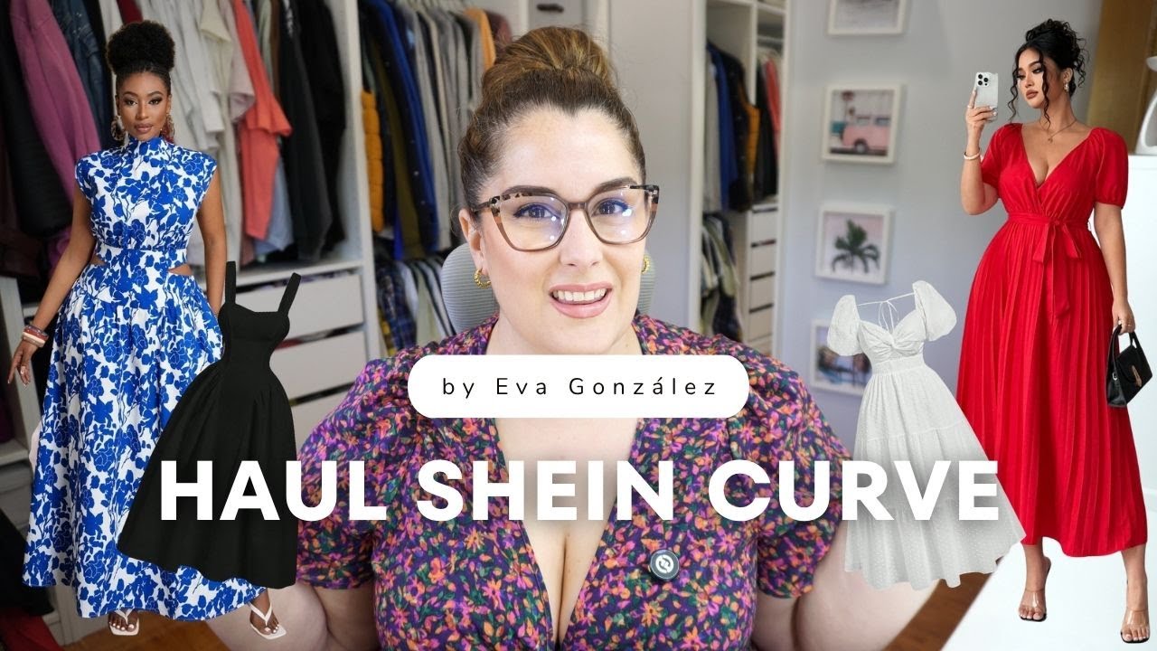 Haul SHEIN CURVE 🥰  para las VACACIONES y el VERANO