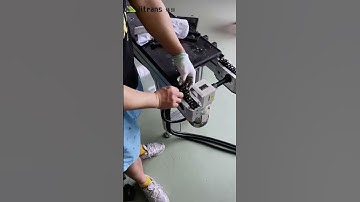 Boost Efficiency with Intelligent Material Handling #conveyor #machine #linkconveyors #cnc #factory