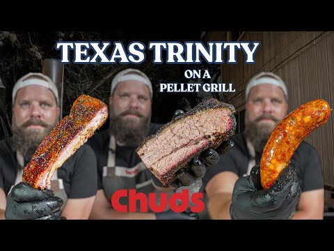 Brisket, Ribs, Sausage. 1 Grill! | Chuds BBQ