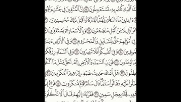 سورة الذاريات 1- 30 (٥٢١)     Sheikh Anas AlHibri