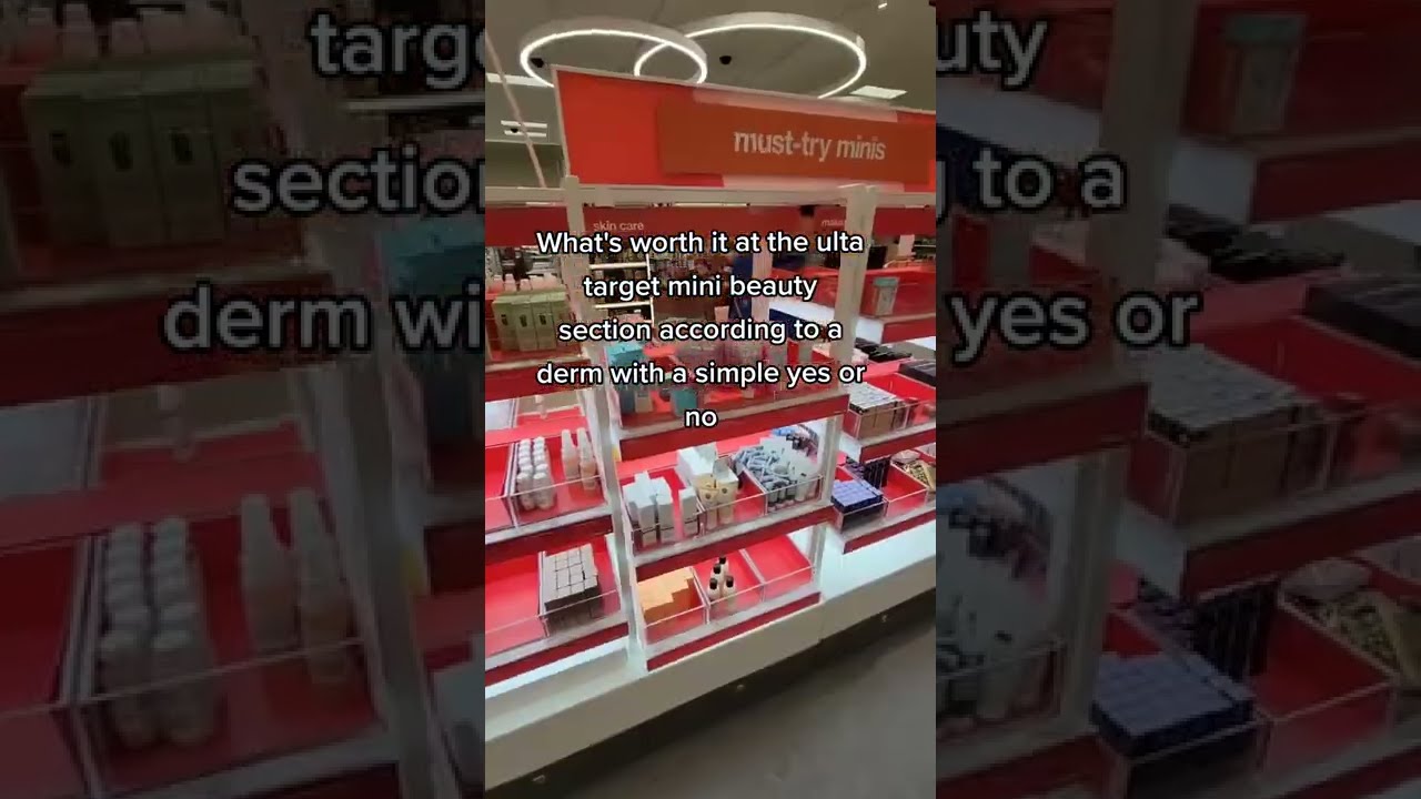 What Mini Skincare is worth it at ULTA Beauty: YES OR NO, according to a dermatologist