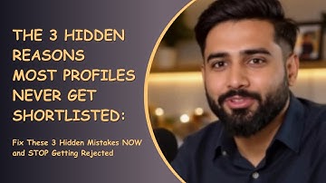 Why 8 Out of 10 Resumes Are Rejected in Seconds (Fix These Hidden Mistakes & STOP Getting Rejected)