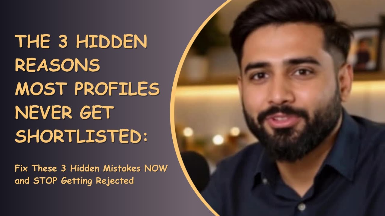 Why 8 Out of 10 Resumes Are Rejected in Seconds (Fix These Hidden Mistakes & STOP Getting Rejected)