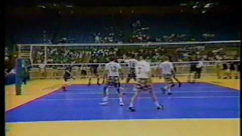 Hawaii Warrior Volleyball '96 - NCAA Semi-Final (p...