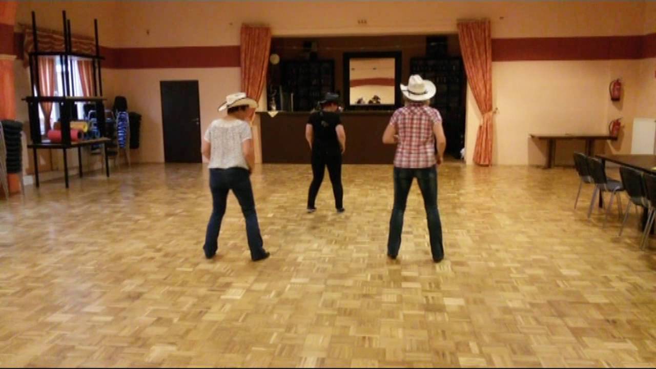 Linedance "Backroad" (Dance) YouTube